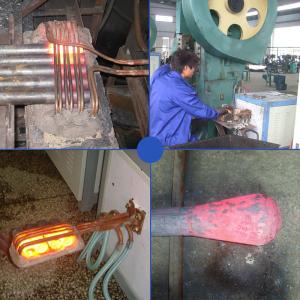 Wholesale 380V Igbt Induction Heating Forging Machine Electric Ball Head High Frequency from china suppliers
