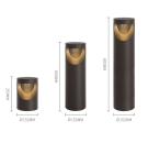 12W 24W LED Bollard Light 180 OR 360 Degree Beam Angle For European P-Class