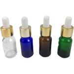 Customized Closure and Color 20g 30g 50g Dropper Bottle for Essential Oil