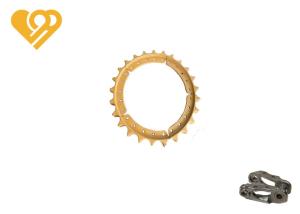 Wholesale DH55 Heat Treated Excavator Drive Sprocket for Optimal Bending and Breakage Resistance from china suppliers