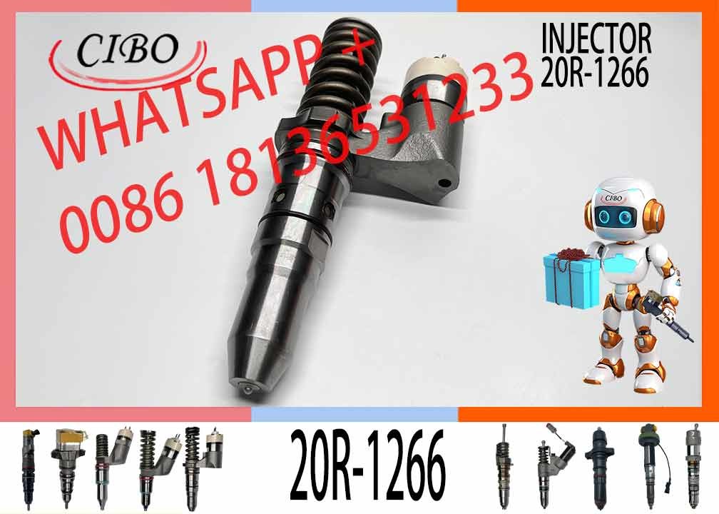 392-0202 common rail diesel injector 3920202 20R-1266 for Diesel 3512B/3516B Engine