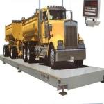 Precision fully electronic weighbridge Weighing Scale 10t-200t Capacity