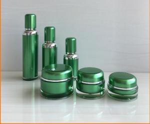 Wholesale 15/30/50g Cosmetics Skin Cream acrylic bottle  acrylic cream jars from china suppliers