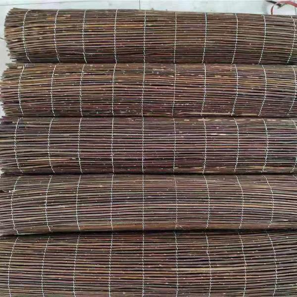 ECO Friendly Decoration Panels Privacy Carbonized Natural Reed wicker Fence