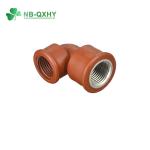 Wall Thickness Pn20 Pn25 High Pressure Brown Red Female 90 Degree Elbow