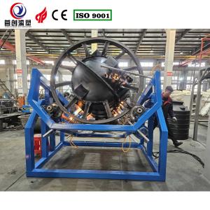Wholesale Automatic Low Noise Rock And Roll Rotomoulding Machines 6KW-11KW from china suppliers