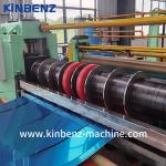 Full Automatic Metal Coil Slitter Slitting Machine Steel With Film Laminator
