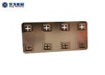 C11000 Copper Wall Mounted Ground Bar for Durable Battery Terminal Bus Bar