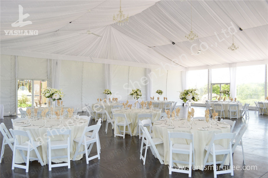 Badminton Courts Sport Event Tents , Semi Permanent Tents For Sporting Events