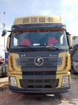 Weichai WP13.500E501 Shacman Tractor Used Heavy Duty Trucks Traction Mass 40 Ton