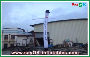 Wholesale Outdoor PVC giant air tube inflatable dancer advertising sign sky wave greeting dancing man from china suppliers