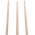 Cu Bronze Brass Copper Alloy Bar Rod Grounding C101 C10200 C11000 C63000 C63200