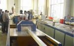 380V Plastic Profile Production Line , Wood Foamed Pvc Profile Extrusion Line /