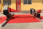 Auto Ignition Gantry Plasma Cutting Machine 0-8000 Mm / Min Bilateral Drive