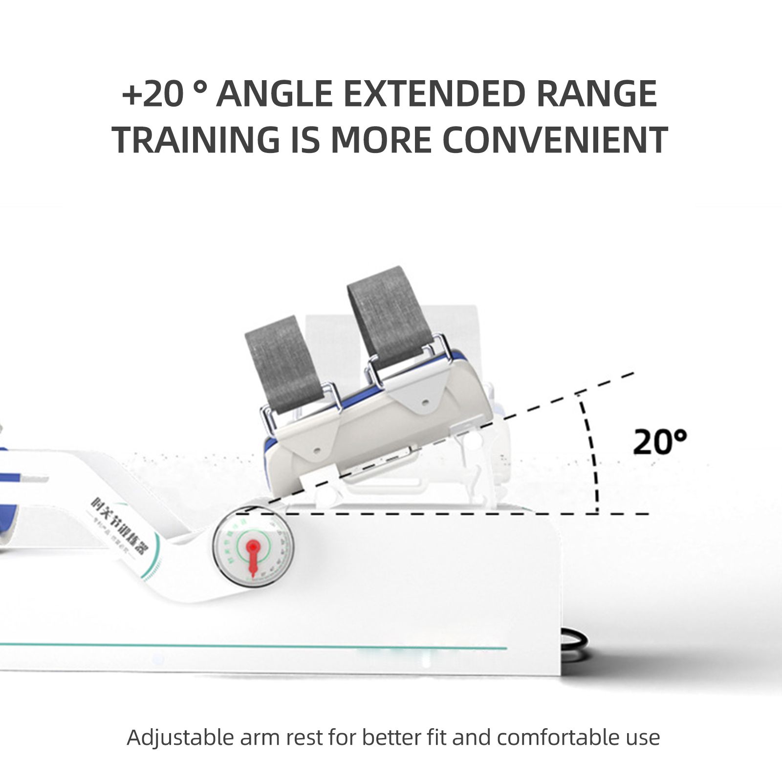 Motorized Stroke Rehab Devices Exercise For Home rehabilitation After Arm Fracture