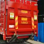 1.8m Hydraulic Tailgate Lift 2 Ton Automatic Tailgate Lift For Truck