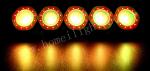Professional Full Color Animation 4 Eyes Moving Head Beam Disco Party DJ Laser