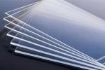 80-100 Times Toughened Transparent Cast Acrylic Sheet Flame Retardant Low Water