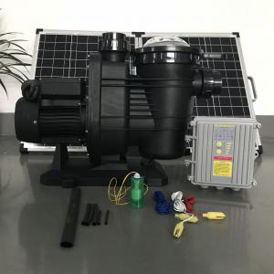 Wholesale 500W, 900W,1200W Solar DC Swimming Pool Pump With MPPT Controller from china suppliers