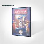 Lady and the Tramp II Scamp's Adventure disney dvd movies cartoon movies kids