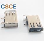 1.5A 30V DC USB Male Female Connector AF Type 30 Milliohms MAX Contact