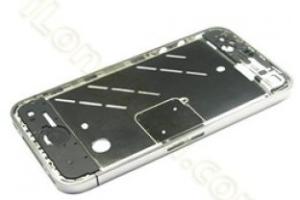 Wholesale Mid Frame Apple Iphone Replacement Parts , Metal Bezel Replacement Spare Accessories from china suppliers