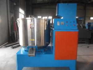 Wholesale Industrial Pellets Plastic Mixer Machine , Food Powder Mixing Machine Vertical Structure from china suppliers