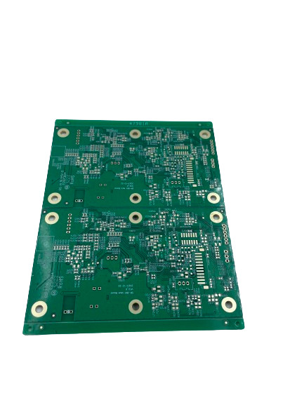 Industrial Camera Multi-Layer PCB with Halogen-Free Blue Solder Mask and IPC-II Standard