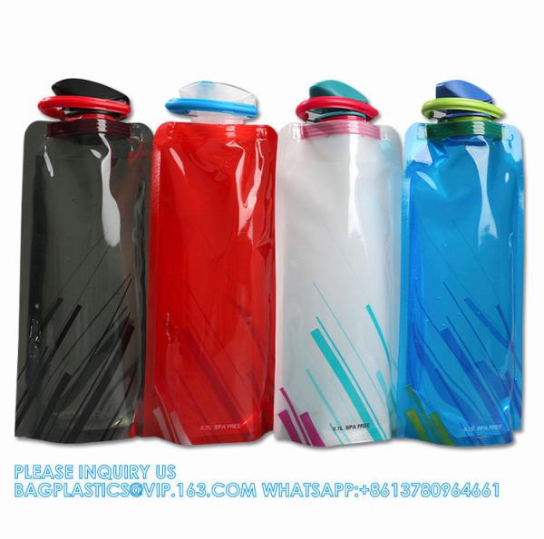 700 Ml Foldable Water Bottles Reusable Water Bottle Collapsible Drinking Bottle