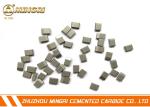 TCT Cutting Tungsten Carbide Saw Tips suitable for stainless steel , color steel