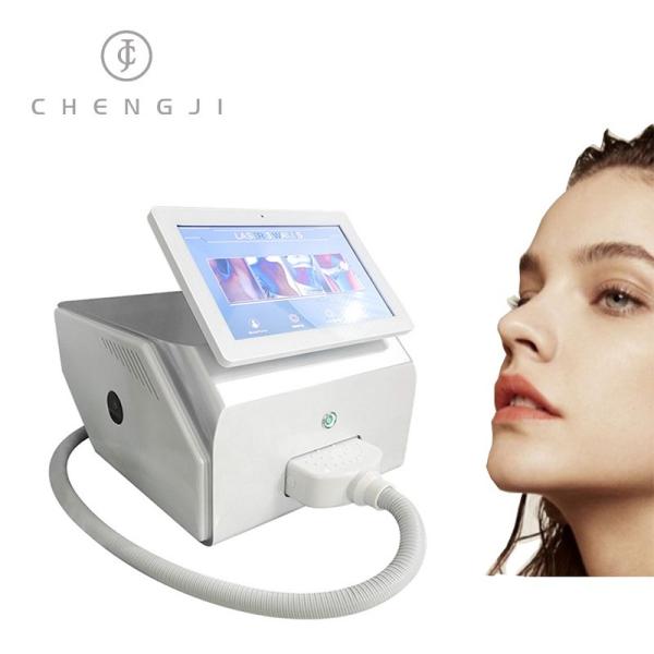 TEC Cooling Diode Hair Removal Laser Machine 3 Wavelengths Hair Removing Laser