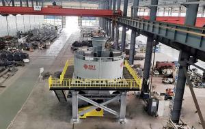 Wholesale Large Capacity Wet Pan Mill / Gold Grinding Machine For Clay Material from china suppliers