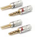 Audio Cable Nakamichi Speaker Banana Plug Practical Multipurpose