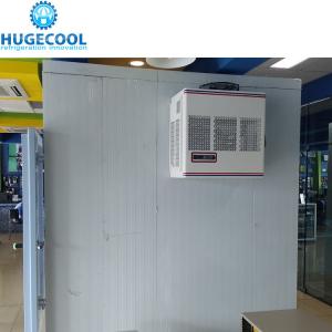 Wholesale Sliding Door Fish Meat Vegetables Cooler Freezer Chiller Cold Room 220V/380V/400V/440V from china suppliers