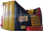 Plato PVC Red 9m Inflatable Sports Games, Inflatable Interactive Battle Arena
