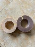 Width 2cm Red Oak Edge Banding 0.45mm Thickness Iron On Timber Veneer Edging