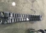 300 * 52.5 * 84mm Rubber Excavator Tracks With 800 - 1000 Hours Field Work