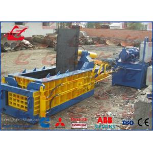 Buy cheap Front Out Scrap Metal Baler Hydraulic Balling Press Machine for Waste Steel from wholesalers