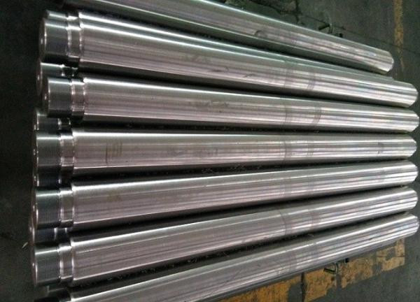 Microalloyed Steel Hydraulic Cylinder Piston Rod Yield Strength Not Less Than