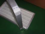 Flat Type High Flow Panel Filter Cartridge 505mm Flange Length PTFE Membrane
