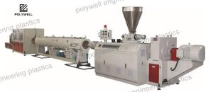 Wholesale China Famous HDPE PE PVC Pipe Extrusion Machine PE Extruder from china suppliers