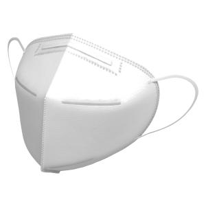 Wholesale Disposable N95 Hygiene Face Mask , Foldable Dust Mask 3 Ply Structure from china suppliers