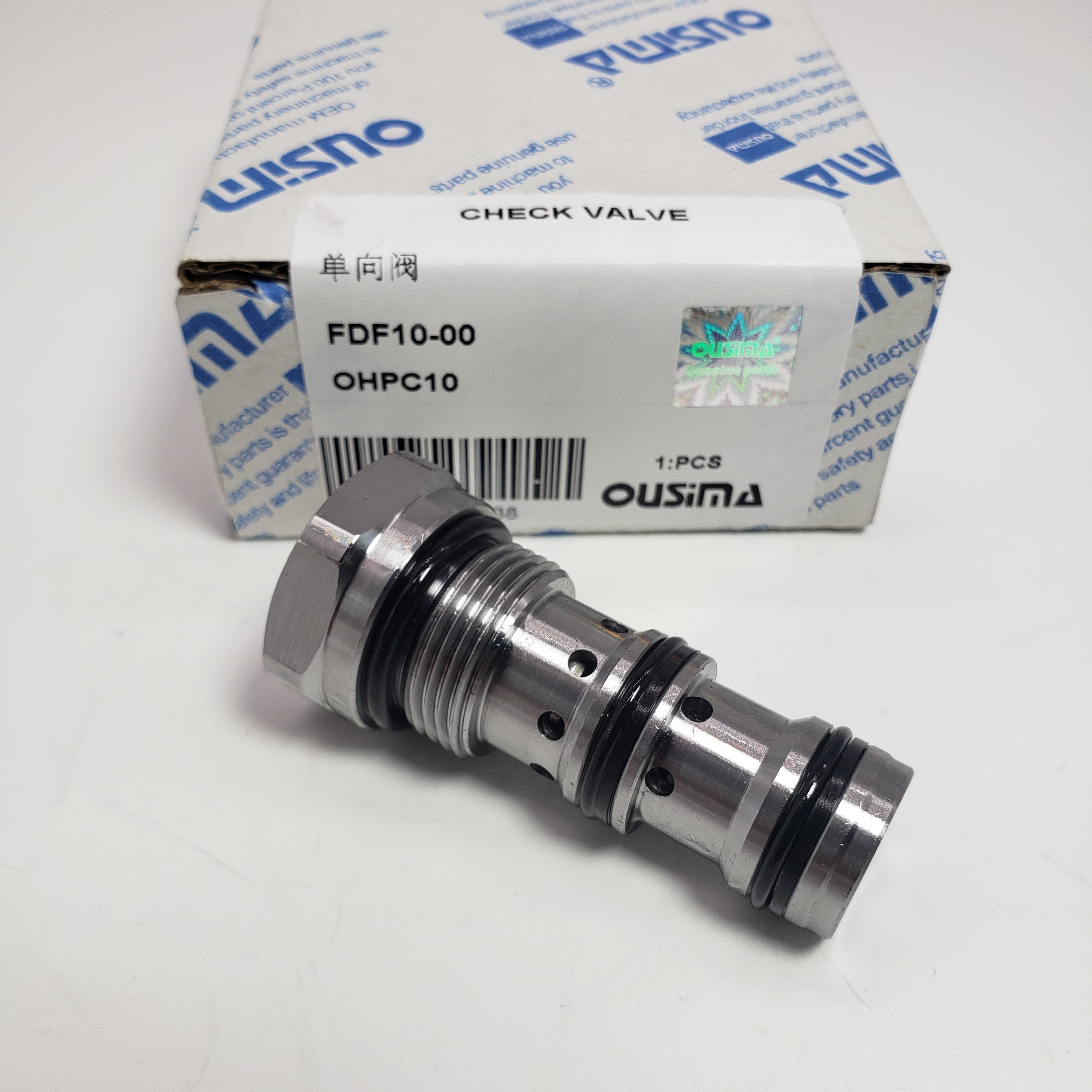 Check Valve FDF10-00 OHPC10 For Machinery Constrution Part