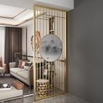 Mirror Outdoor Laser Cut Metal Panels Folding Interior Corten Steel Privacy