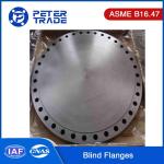 ANSI B16.47 Big Size SERIES A Class 300 CS Black Painting Weld Neck Flanges And
