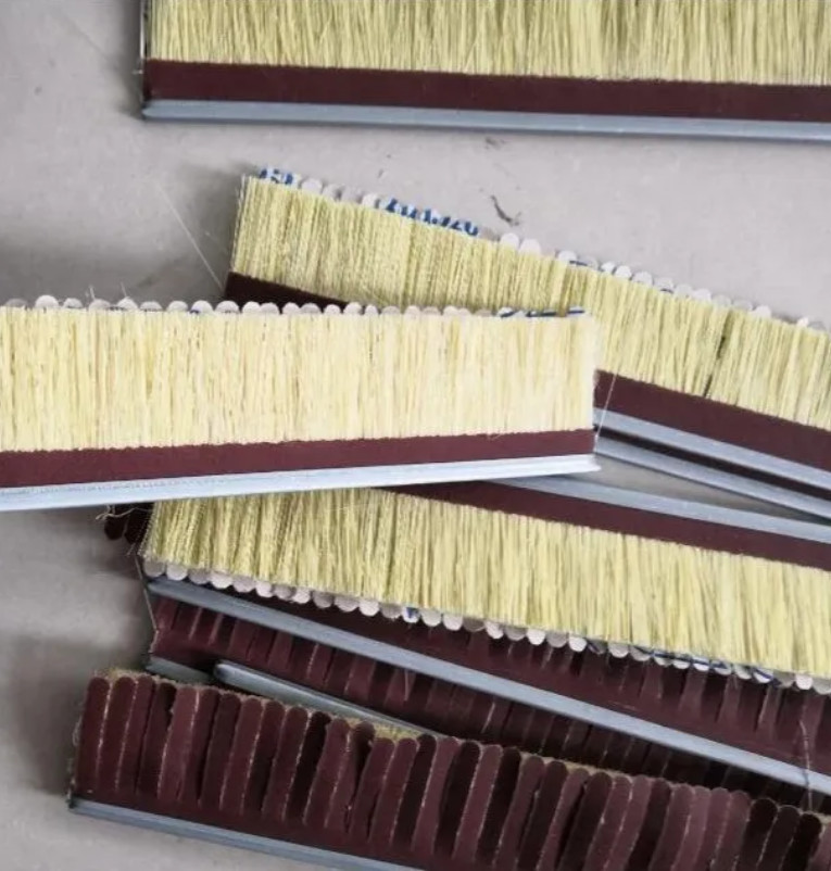 BrushSanding Strip Machine Used Sisal Sandpaper Brushes Wood Sanding Tampico Strip Brush