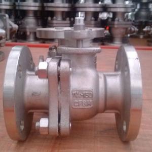 China API flange ball valve for power station on sale