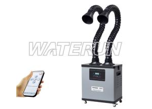 Wholesale High - Efficiency Solder Fume Extractor Grey With Digital Display from china suppliers