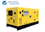 Remote Control Commercial Diesel Generators Long Time Working Sound Insulation