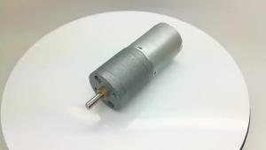 Wholesale gm25 370 25mm high torque 12v 24v dc gear motor 5rpm 80rpm 600rpm from china suppliers